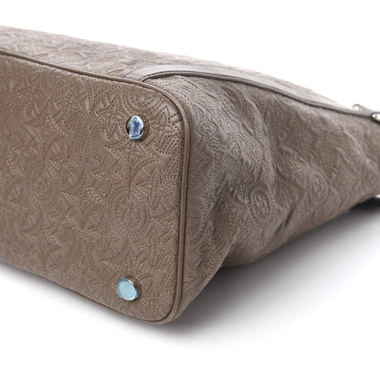 Louis Vuitton Monogram Lambskin Antheia IXIA GM Olive 9 of 11