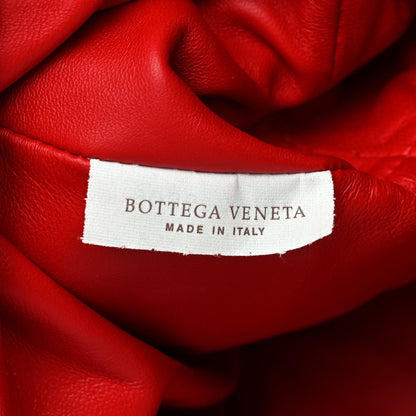 Bottega Veneta Nappa Intrecciato The Mini Pouch Bright Red 8 of 13