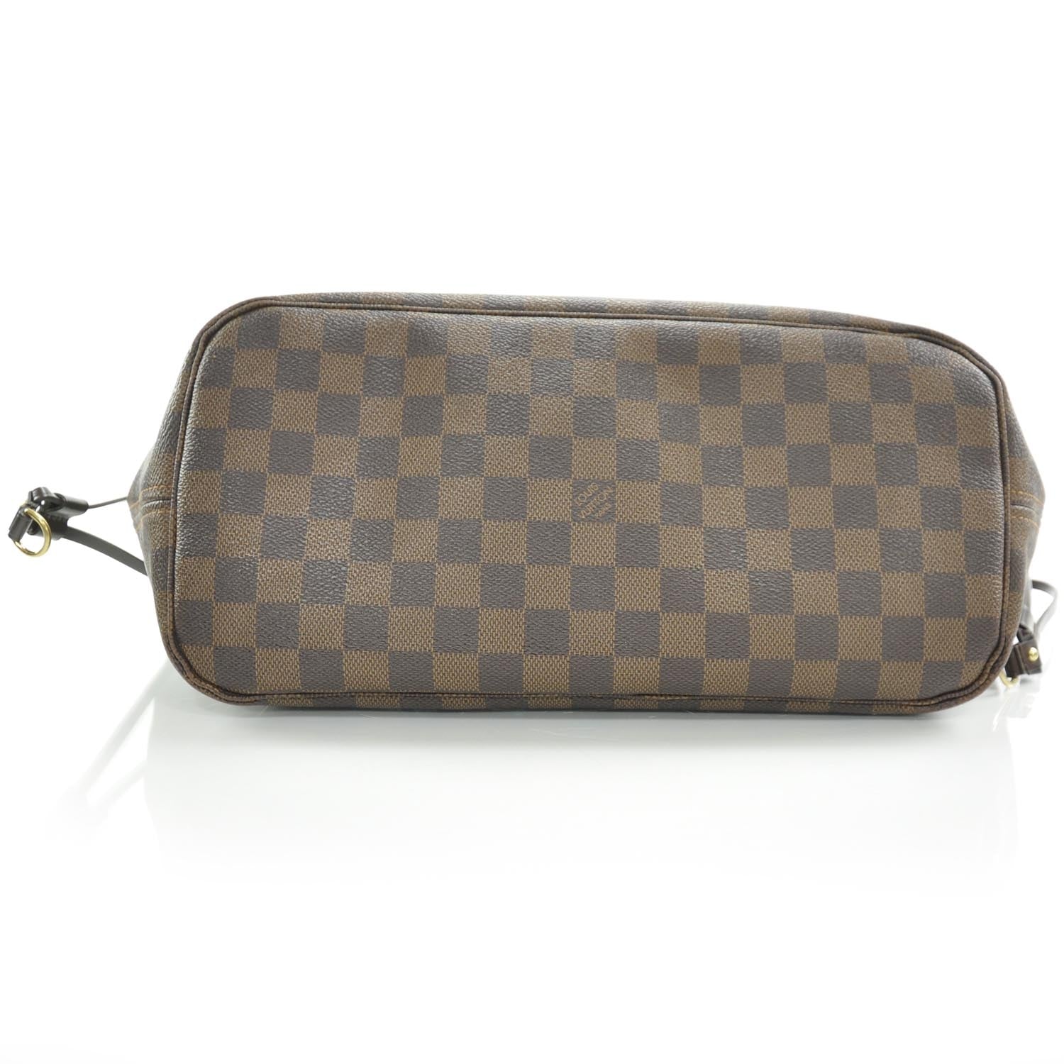 Louis Vuitton Damier Ebene Neverfull MM 5 of 9
