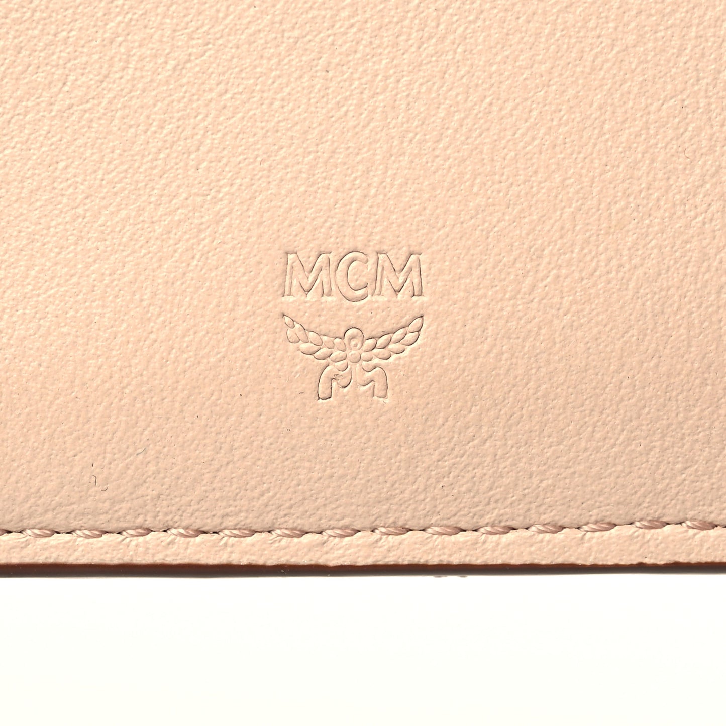 Calfskin Ottomar Large Klara Two Fold Wallet Cognac