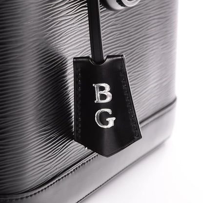 Louis Vuitton Epi Alma PM Black 9 of 10