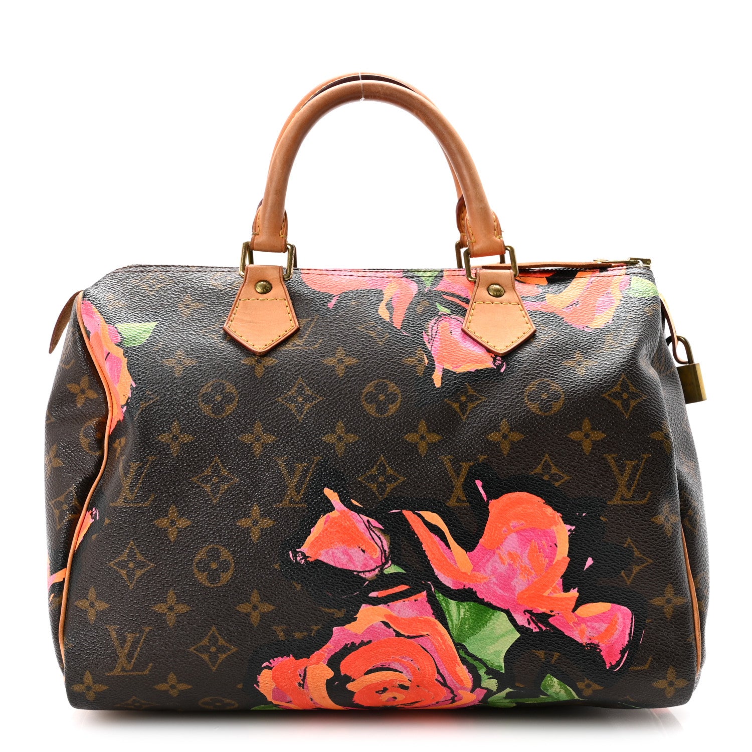 Louis Vuitton Monogram Roses Speedy 30 1 of 10