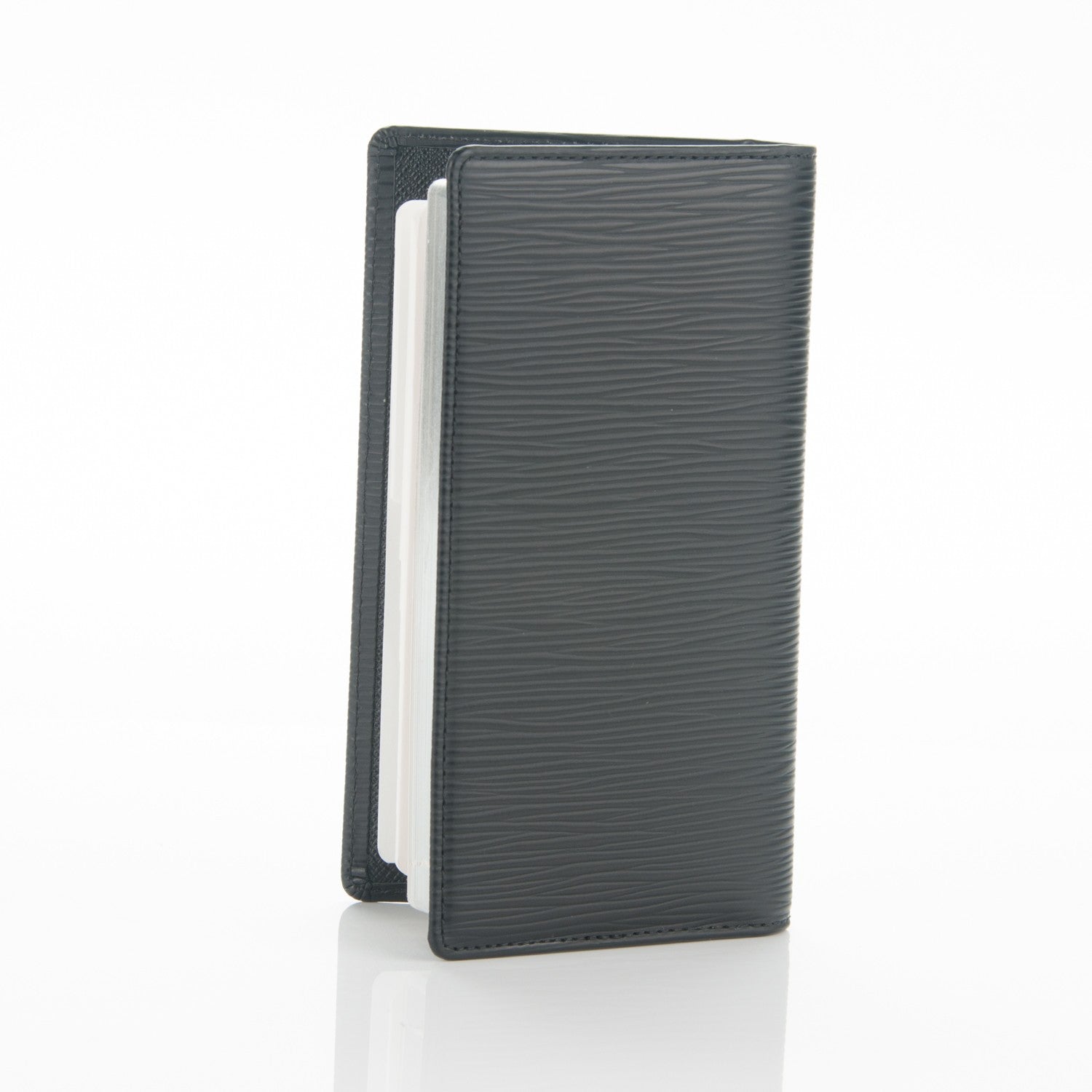 Louis Vuitton Epi Pocket Agenda Cover Black with Refill 3 of 6