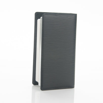 Louis Vuitton Epi Pocket Agenda Cover Black with Refill 3 of 6