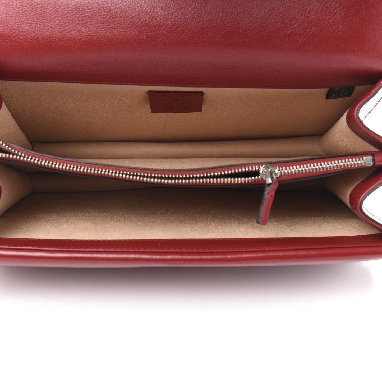 Tweed GG Monogram Small Dionysus Shoulder Bag White Black Romantic Cherry