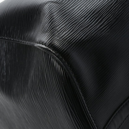 Louis Vuitton Epi Keepall 50 Black 10 of 11