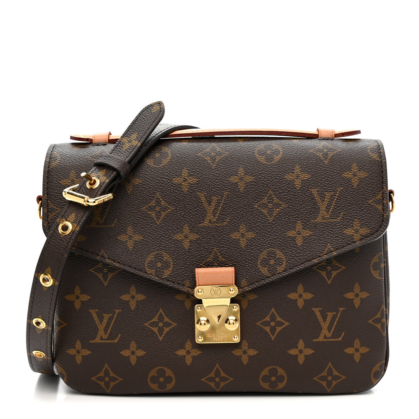 Monogram Pochette Metis
