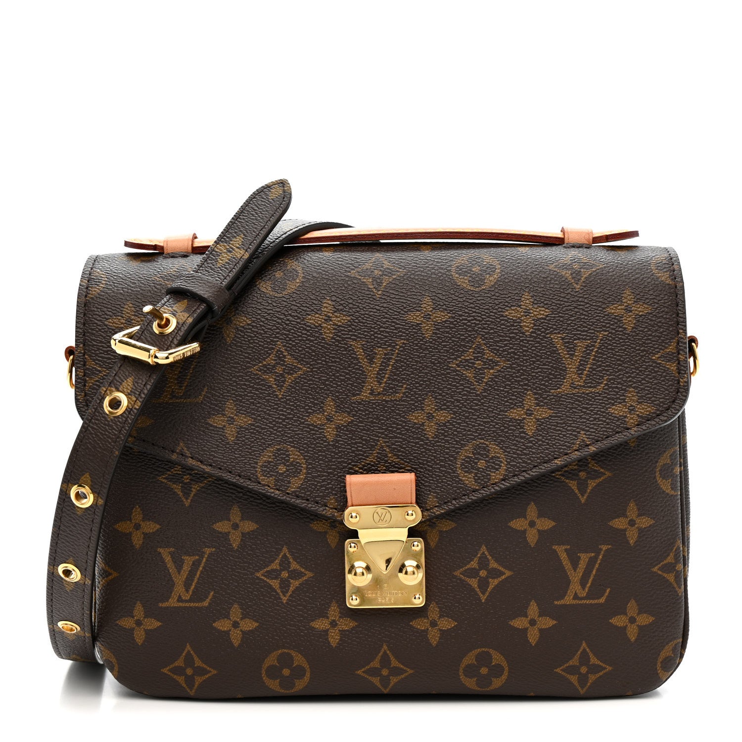 Louis Vuitton Monogram Pochette Metis 1 of 12