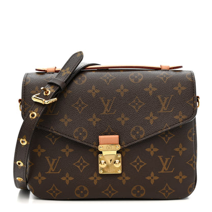 Louis Vuitton Monogram Pochette Metis 1 of 12