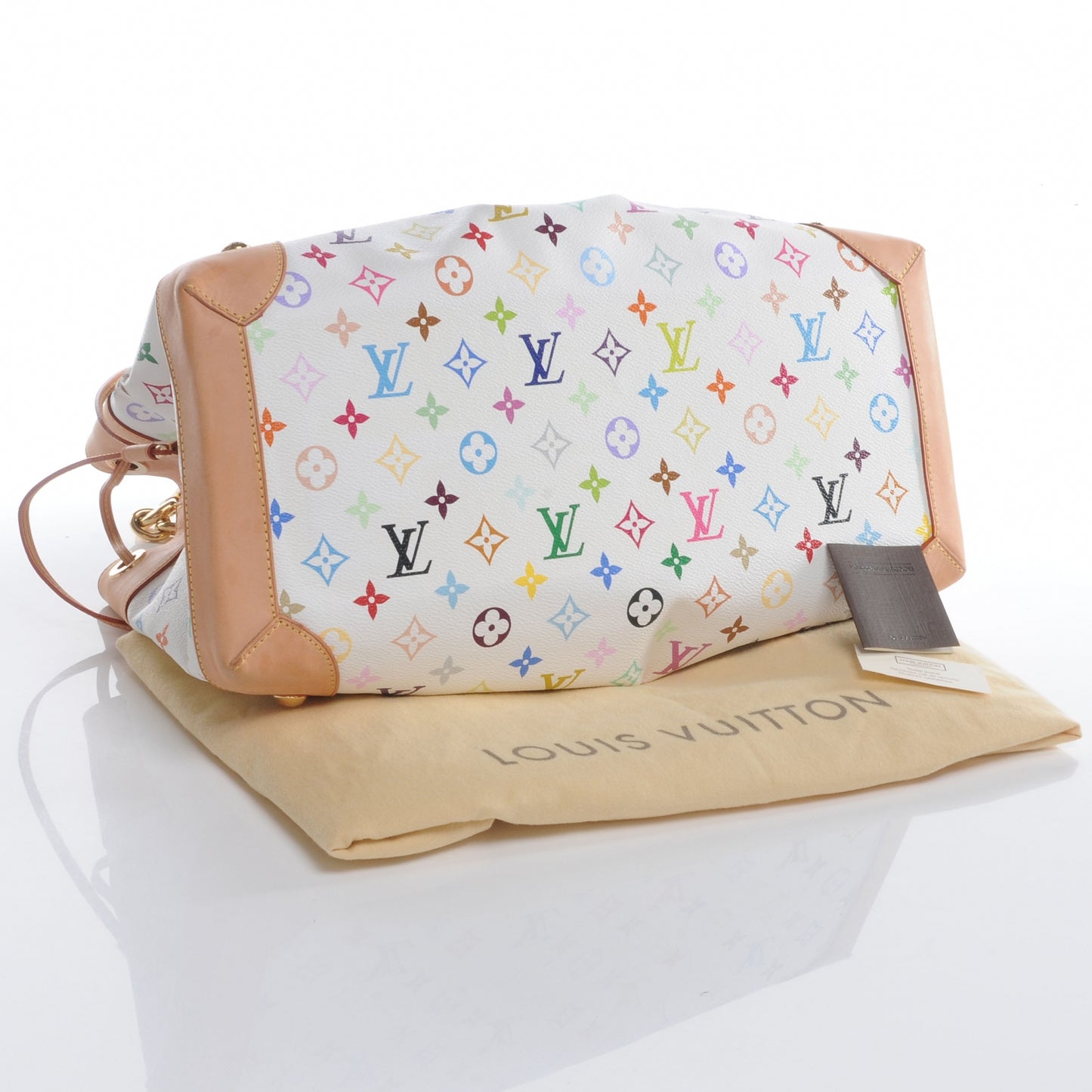 Monogram Multicolor Ursula White