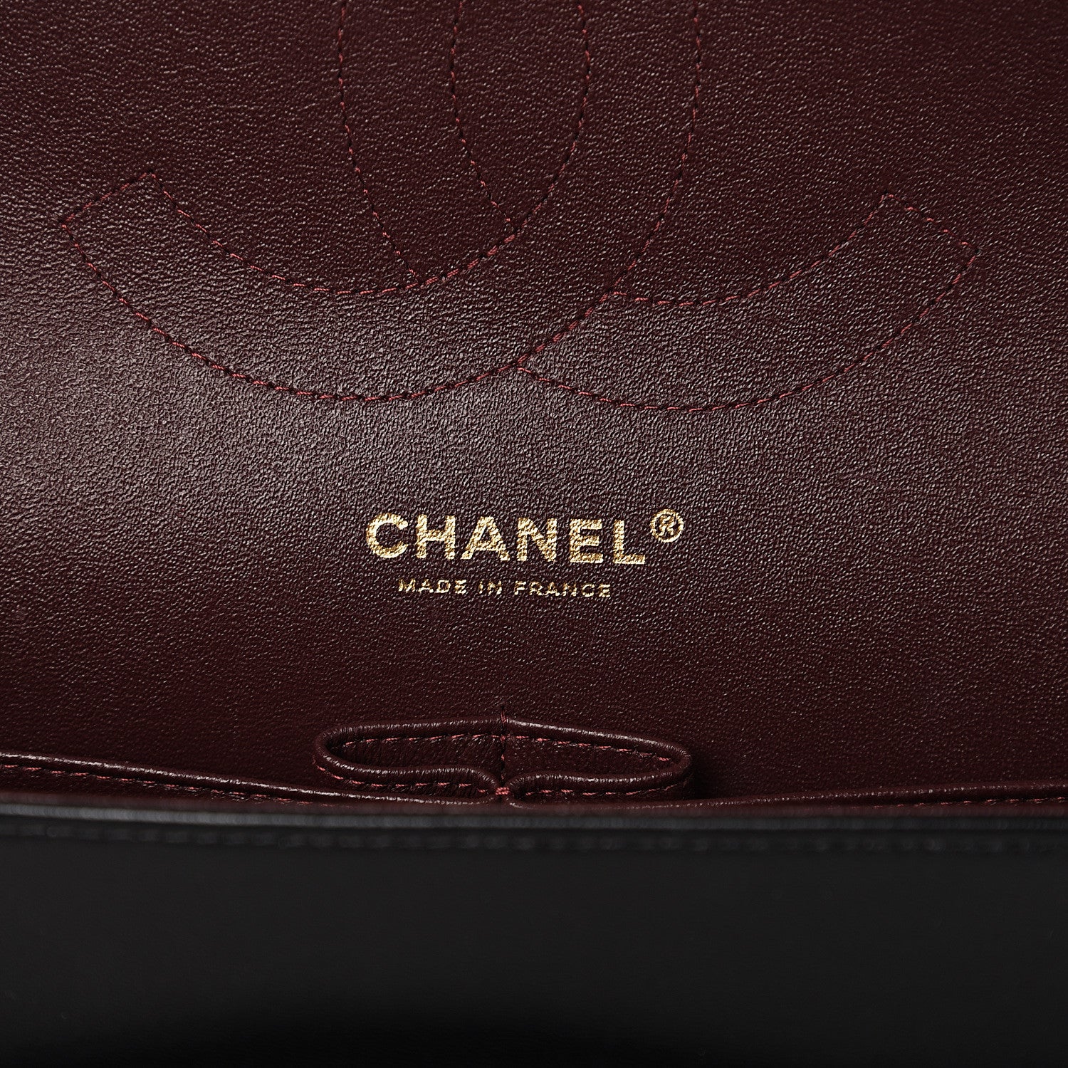 Chanel Lambskin Quilted Jumbo Double Flap Black 5 of 16