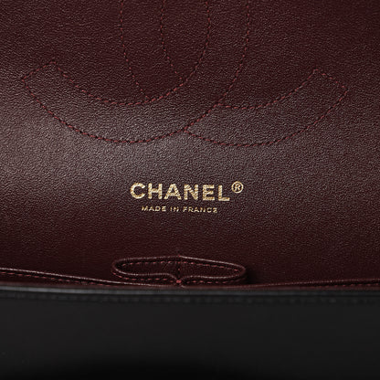 Chanel Lambskin Quilted Jumbo Double Flap Black 5 of 16