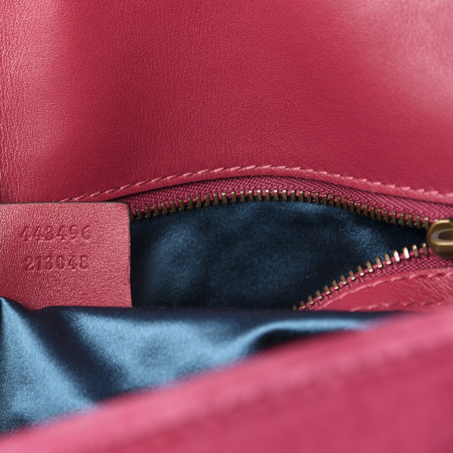 Velvet Matelasse Blind for Love Embroidered Medium GG Marmont Shoulder Bag Light Raspberry Rose Multicolor