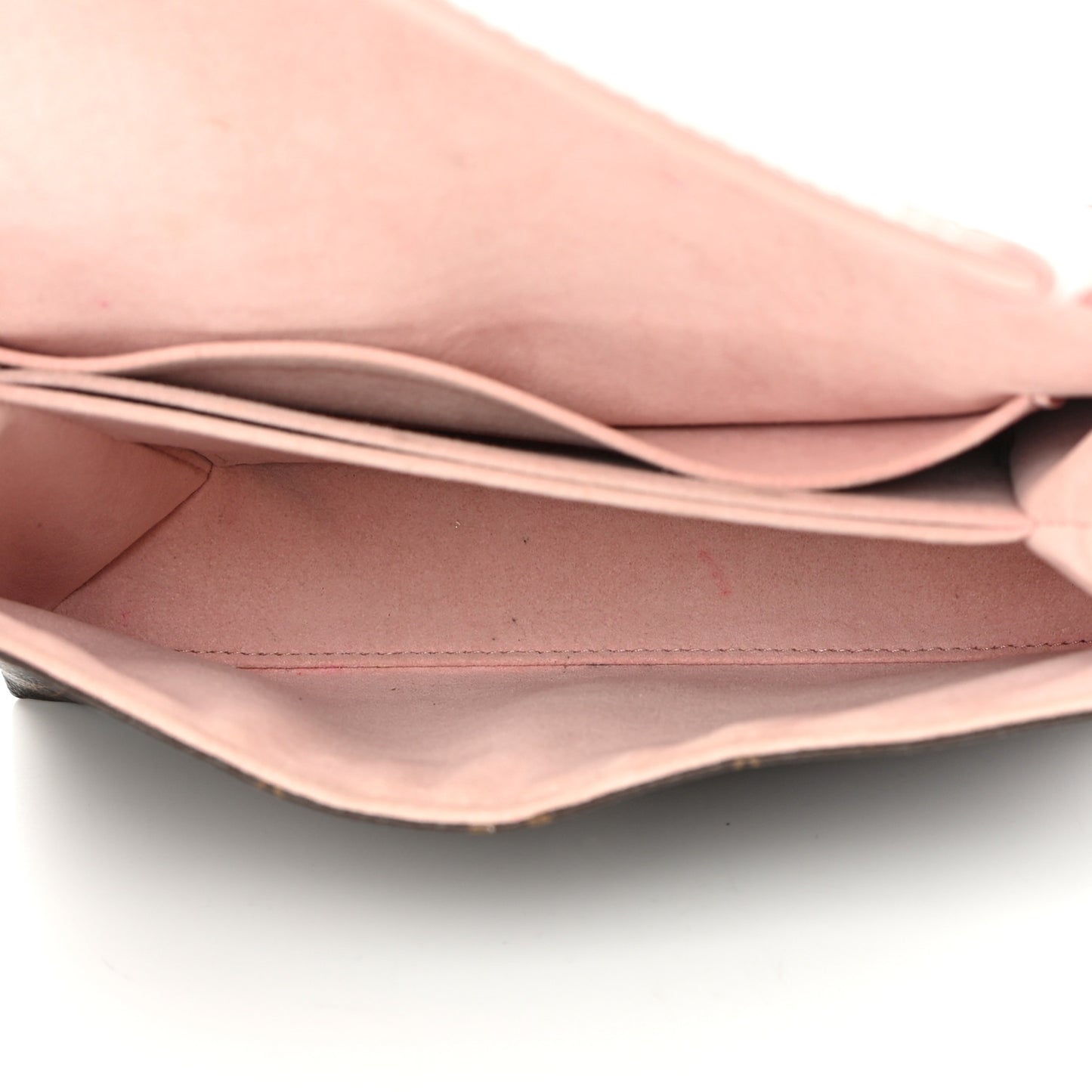 Monogram Epi Saint Michel Rose Ballerine