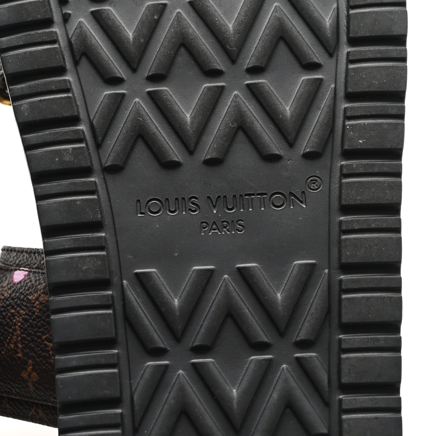 Louis Vuitton LV X TM Monogram LV Sunset Flat Comfort Mule 39 Sakura Brown 7 of 10