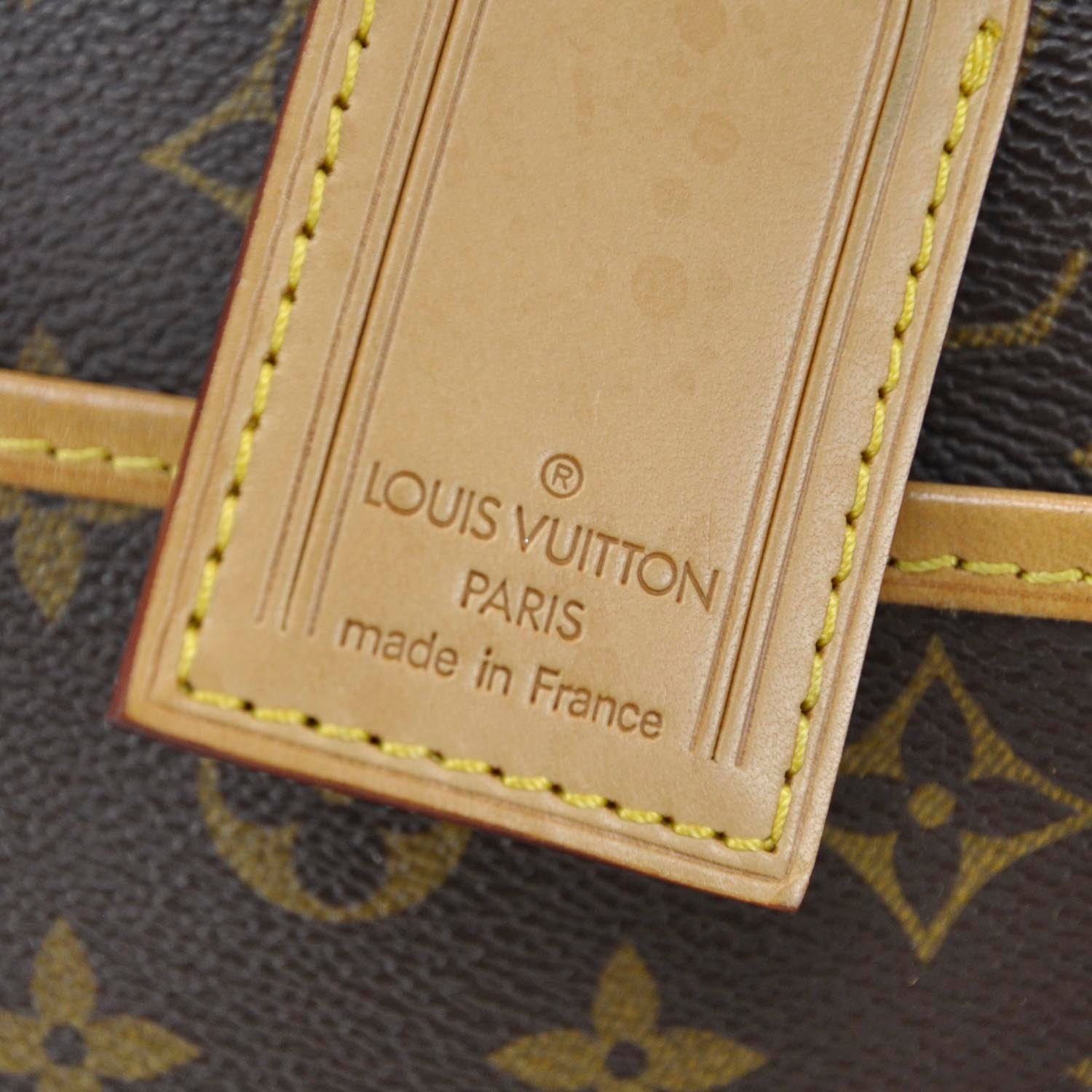 Louis Vuitton Monogram Deauville 4 of 11