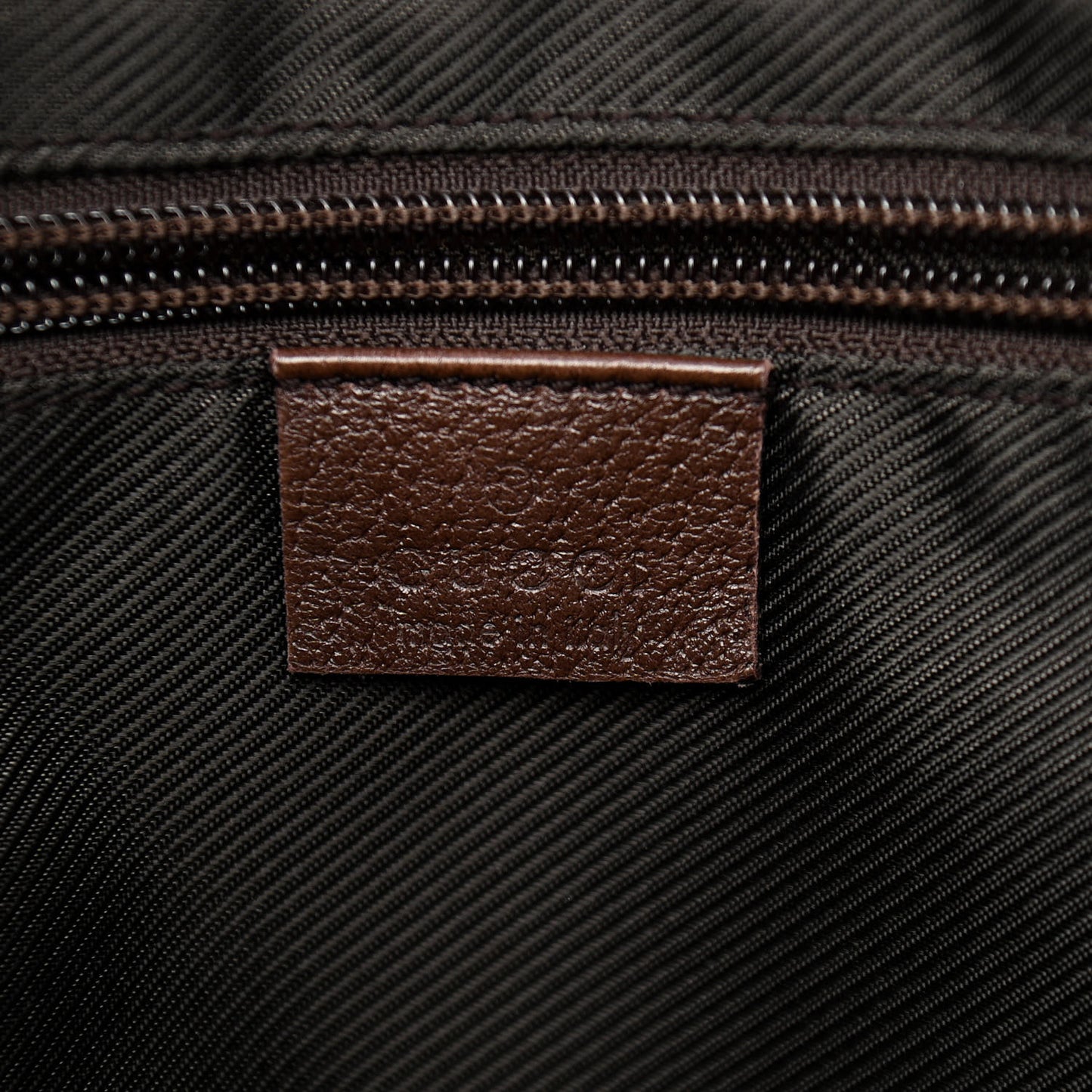Monogram Messenger Bag Brown