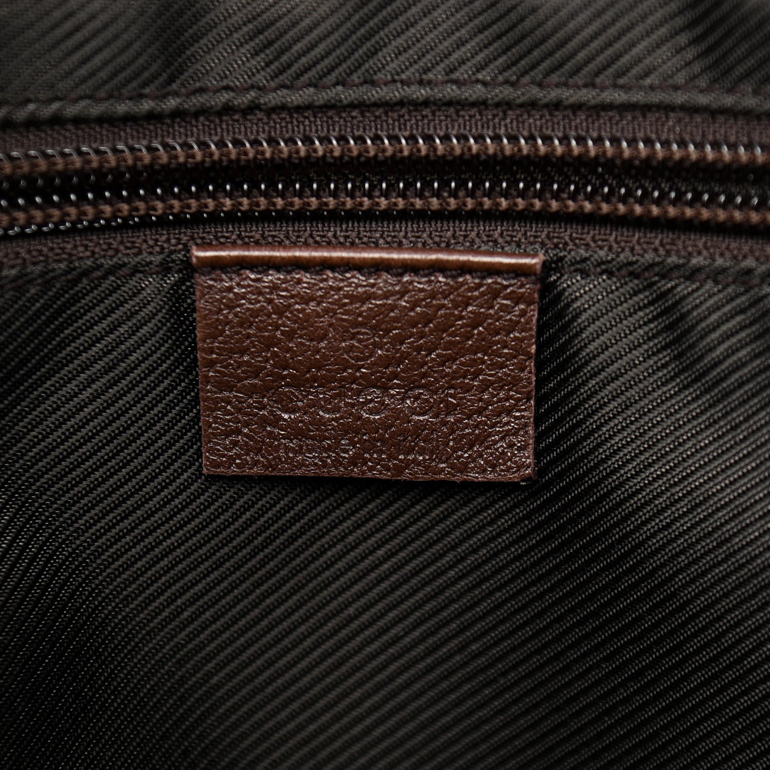 Gucci Monogram Messenger Bag Brown 6 of 17