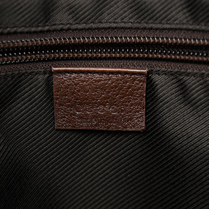 Gucci Monogram Messenger Bag Brown 6 of 17