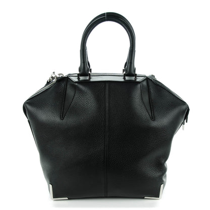 Alexander Wang Pebbled Calfskin Small Emile Black 1 of 8