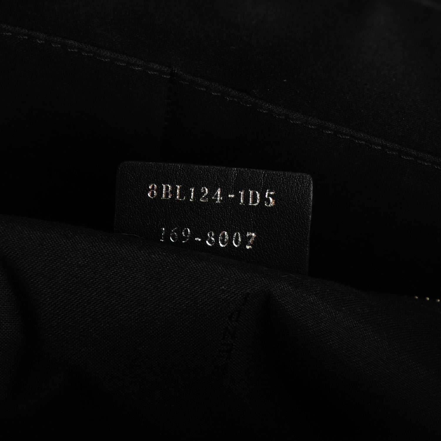 Fendi Vitello Dolce Medium By The Way Boston Bag Black 7 of 7