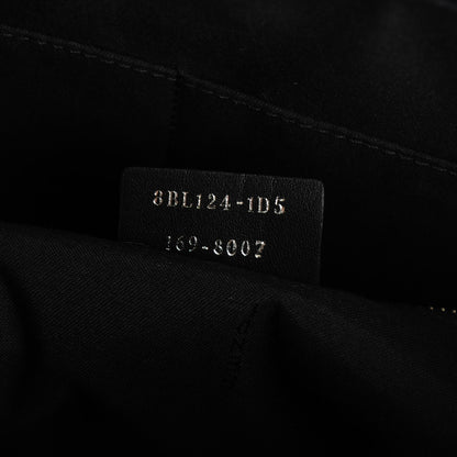 Fendi Vitello Dolce Medium By The Way Boston Bag Black 7 of 7