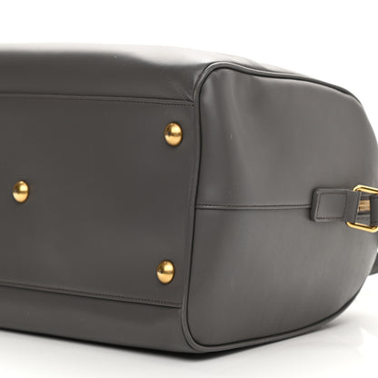 Saint Laurent Calfskin Classic Duffle 6 Earth 10 of 12