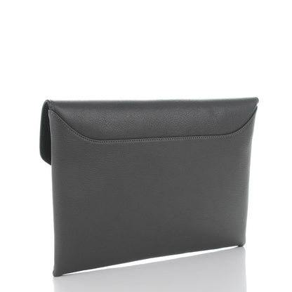 Givenchy Sugar Goatskin Medium Antigona Envelope Clutch Grey 3 of 7