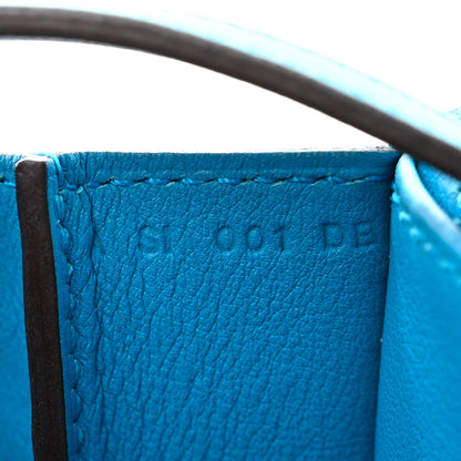 Hermes Swift Mini Halzan 22 Bleu Zanzibar 7 of 11