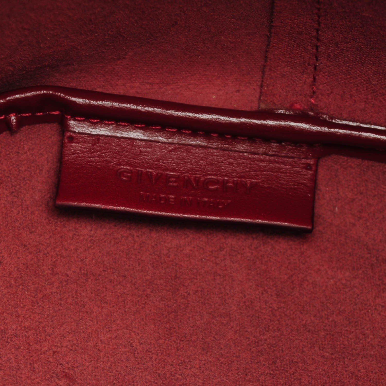 Givenchy Calfskin Medium Antigona Tote Bordeaux 5 of 7