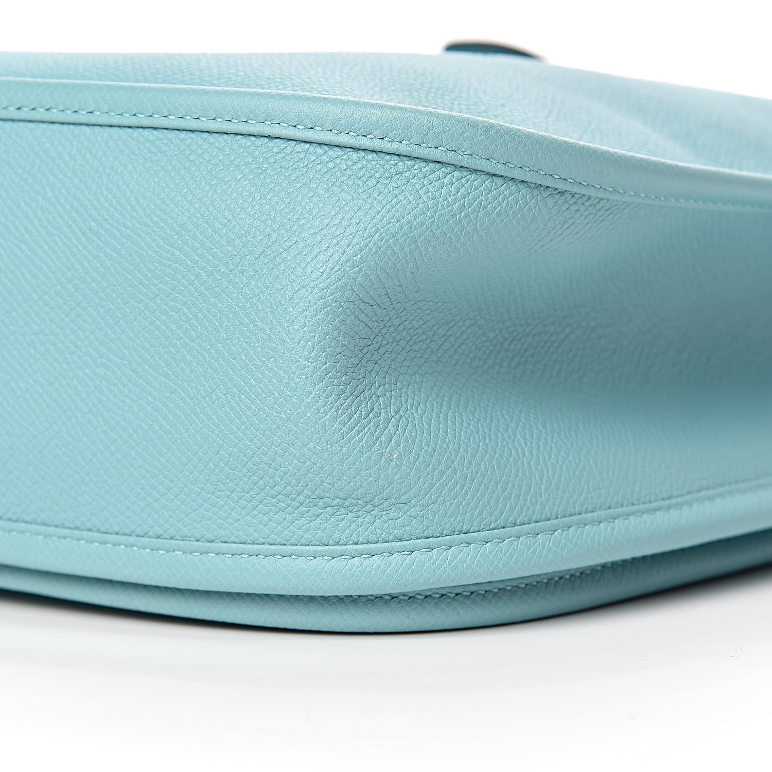 Hermes Epsom Evelyne III GM Bleu Atoll 10 of 12