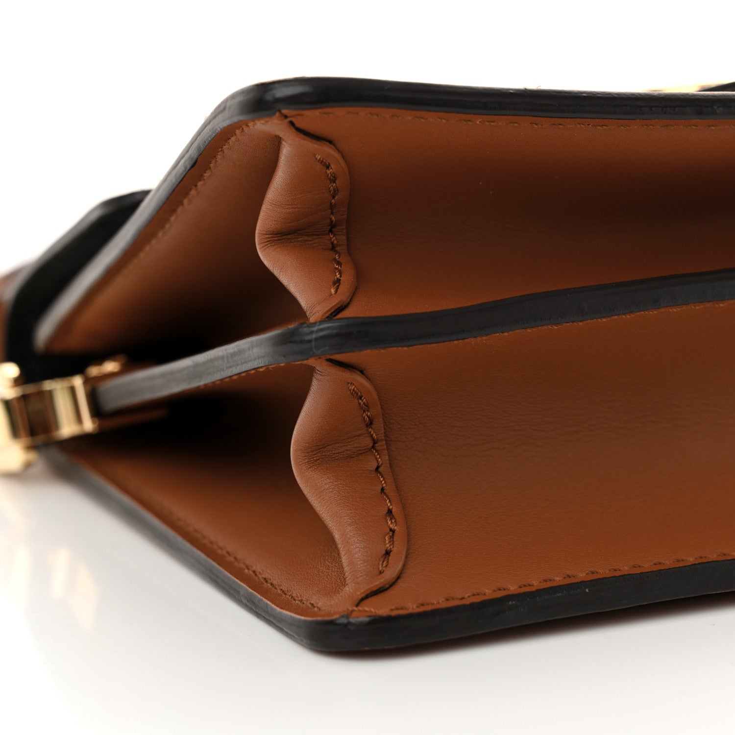 Louis Vuitton Taurillon Mini Dauphine Blackberry Snow 8 of 11