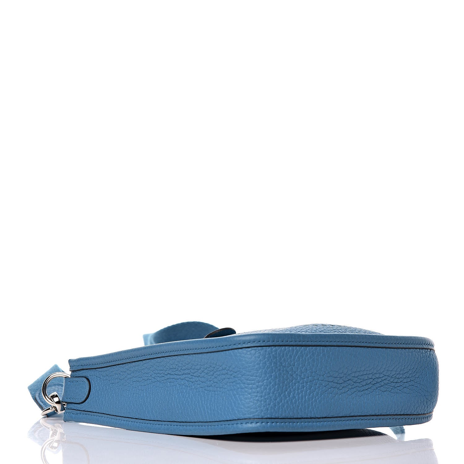 Hermes Taurillon Clemence Evelyne TPM Bleu Zanzibar 4 of 11