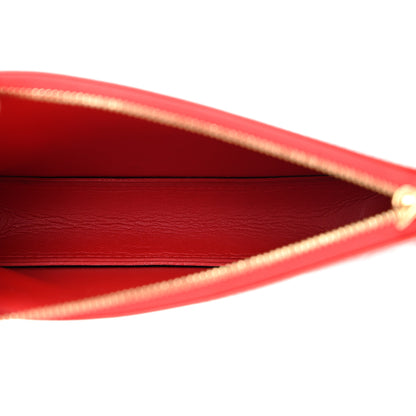 Louis Vuitton Vernis Lexington Pochette Rouge 5 of 11