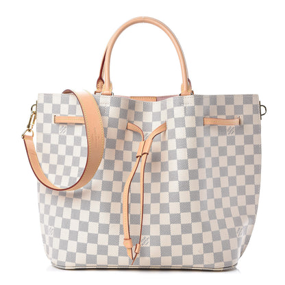 Louis Vuitton Damier Azur Girolata 1 of 10