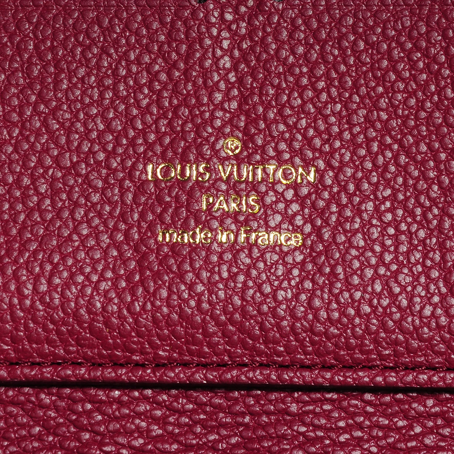 Empreinte Secret Long Wallet Aurore