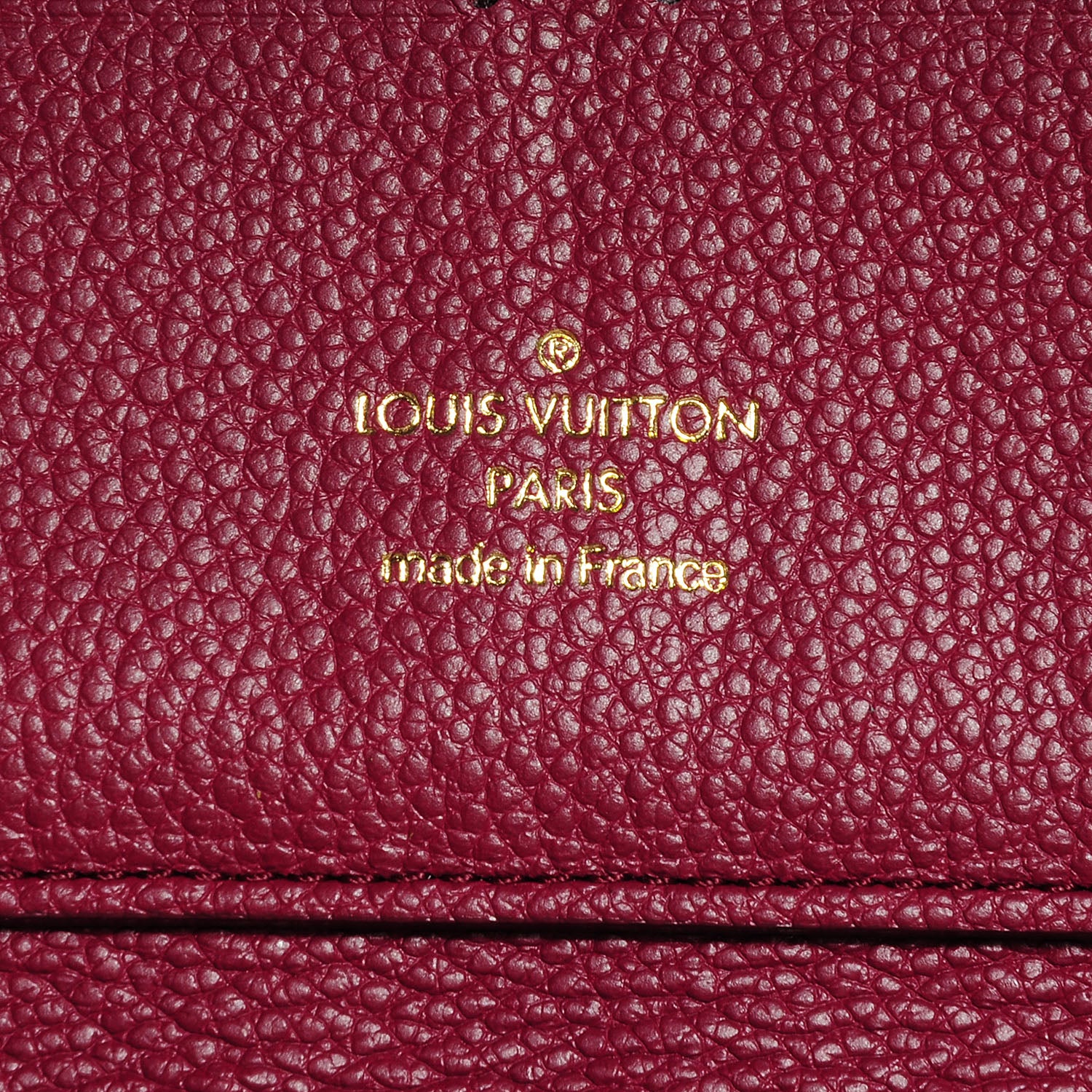 Louis Vuitton Empreinte Secret Long Wallet Aurore 6 of 7