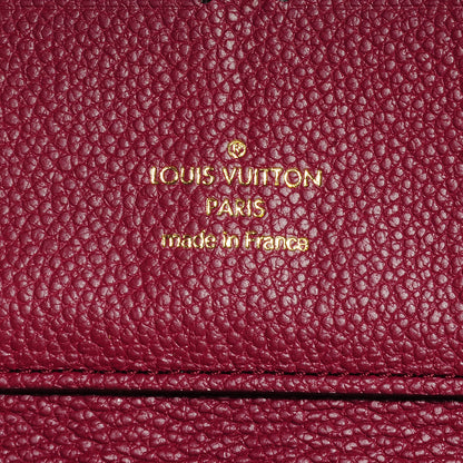 Louis Vuitton Empreinte Secret Long Wallet Aurore 6 of 7