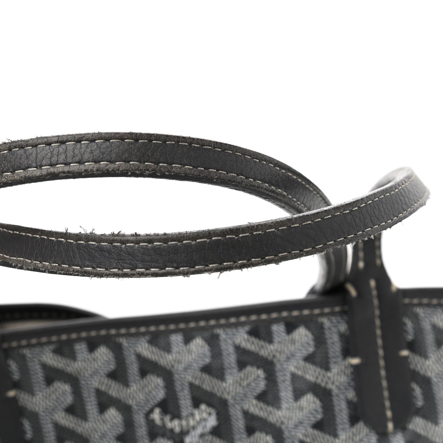 Goyard Goyardine Saint Louis PM Grey 10 of 11