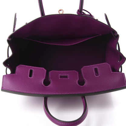 Hermes Swift Birkin 25 Anemone 5 of 11