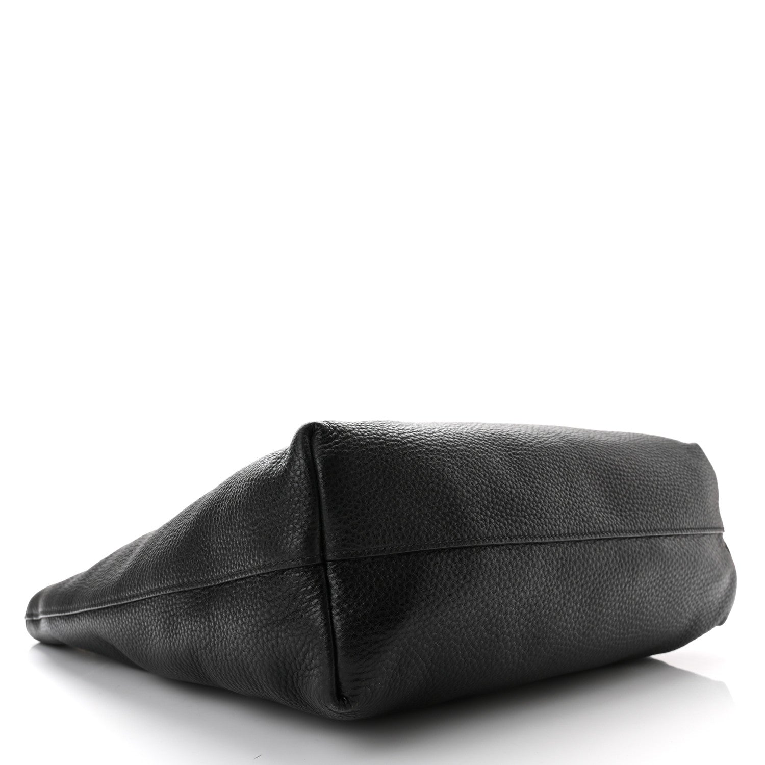 Prada Vitello Daino Shopping Tote Black 3 of 10