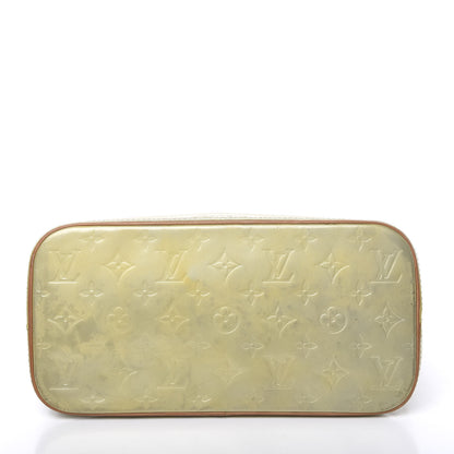 Louis Vuitton Vernis Houston Silver 7 of 13