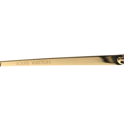 Louis Vuitton Acetate Monogram La Boum Sunglasses Z1147E Black 5 of 8