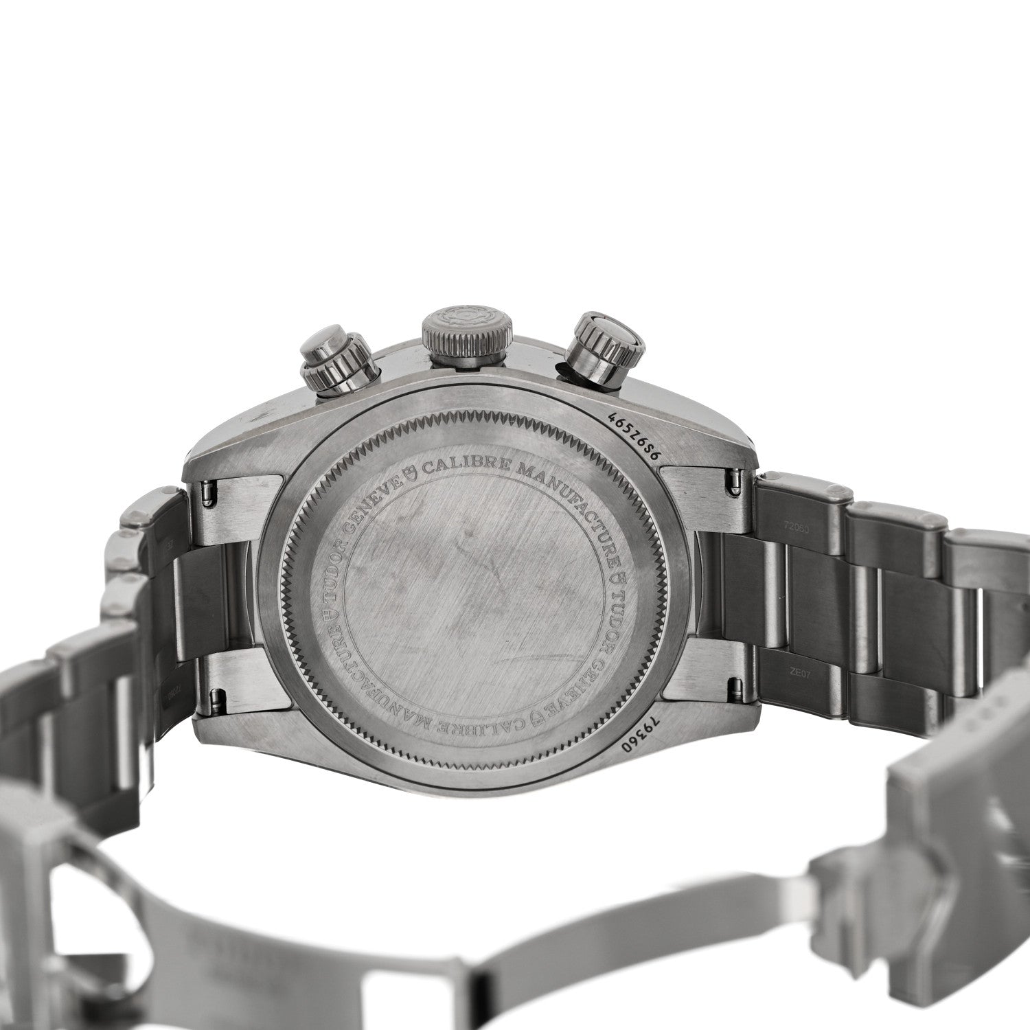 TUDOR Stainless Steel 41mm Black Bay Chronograph Panda Automatic Watch White 79360N 4 of 5