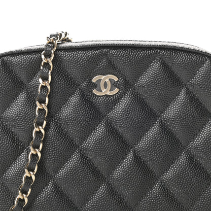 Chanel Caviar Quilted Vanity With Chain Black 8 of 13