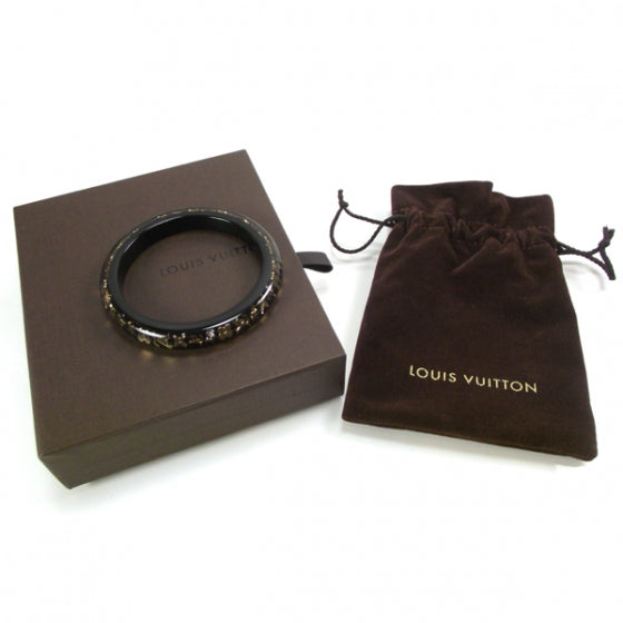 Louis Vuitton Inclusion Bracelet PM Black 2 of 4
