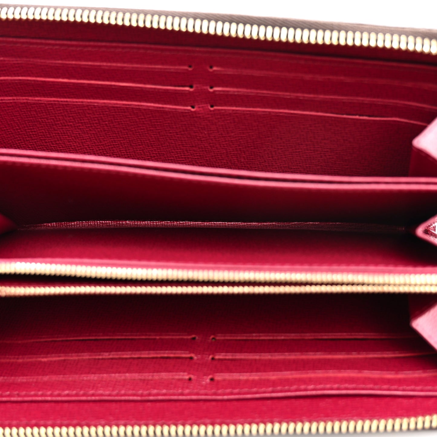 Monogram Zippy Wallet Fuchsia