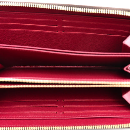 Louis Vuitton Monogram Zippy Wallet Fuchsia 5 of 7
