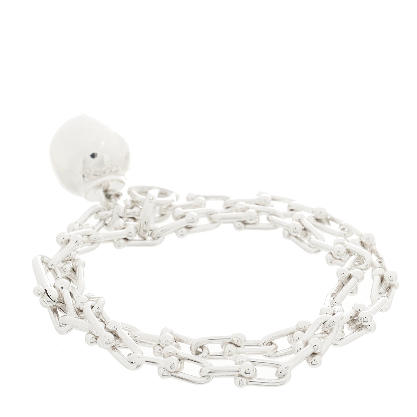 Sterling Silver HardWear Wrap Bracelet