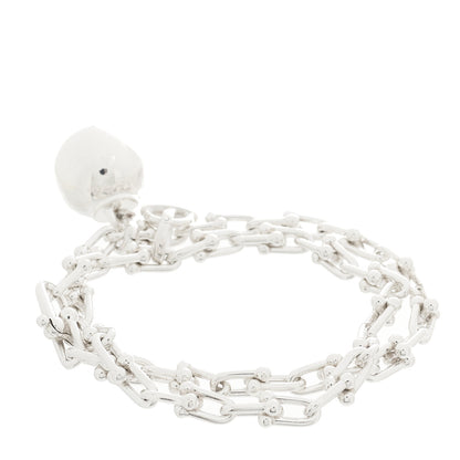 Tiffany Sterling Silver HardWear Wrap Bracelet 2 of 3
